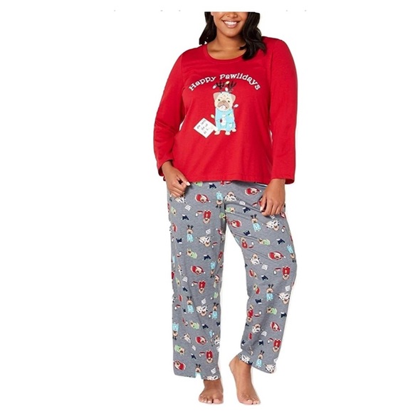 Family Matching Pajamas - Two Piece Pajama Set NWT - Picture 5 of 7